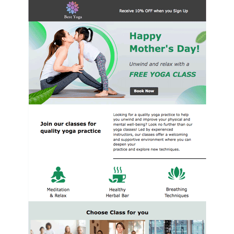 Mother's Day Yoga Special